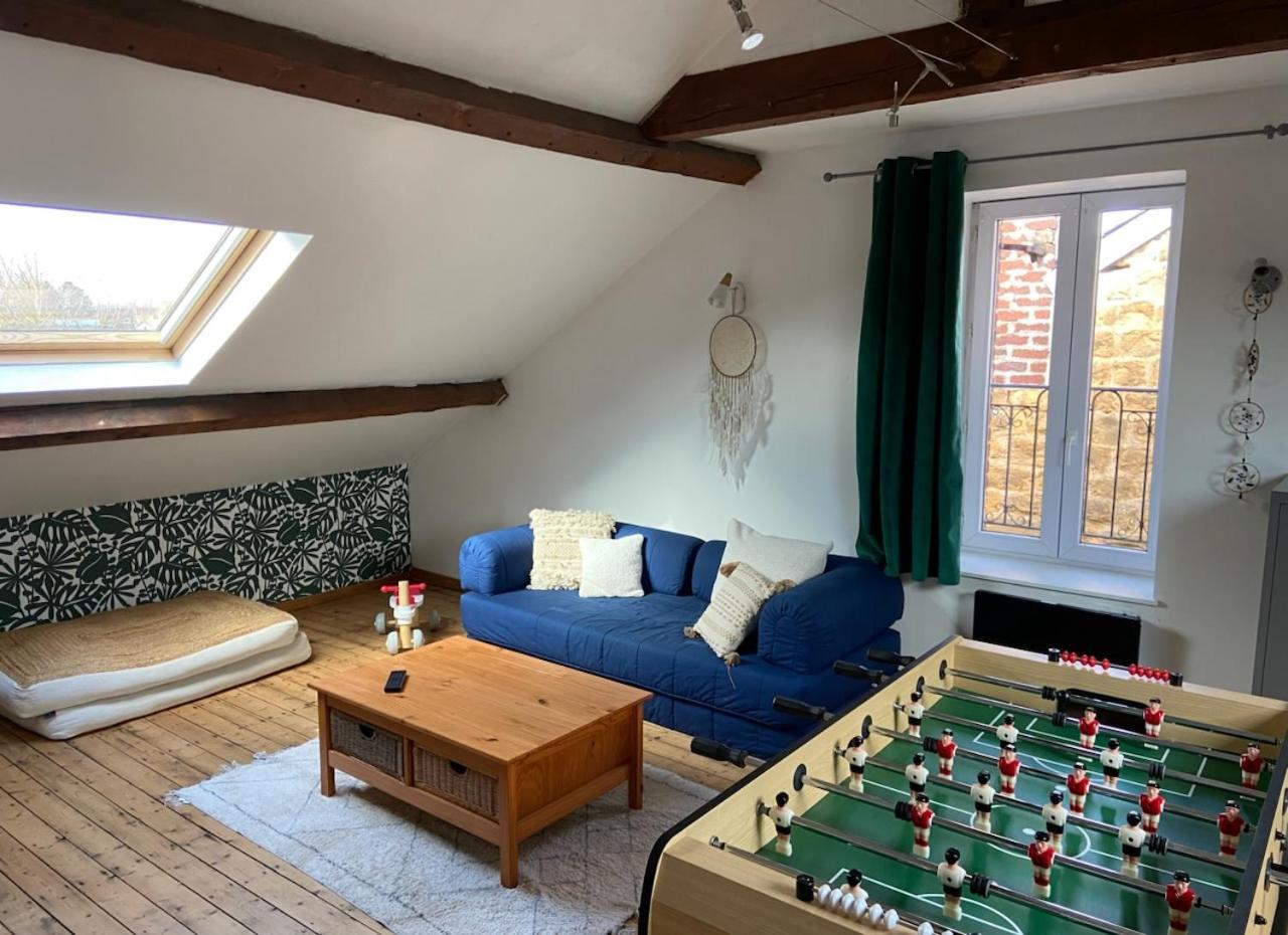 Les Perdrix Apartment Charleville-Mézières Екстериор снимка